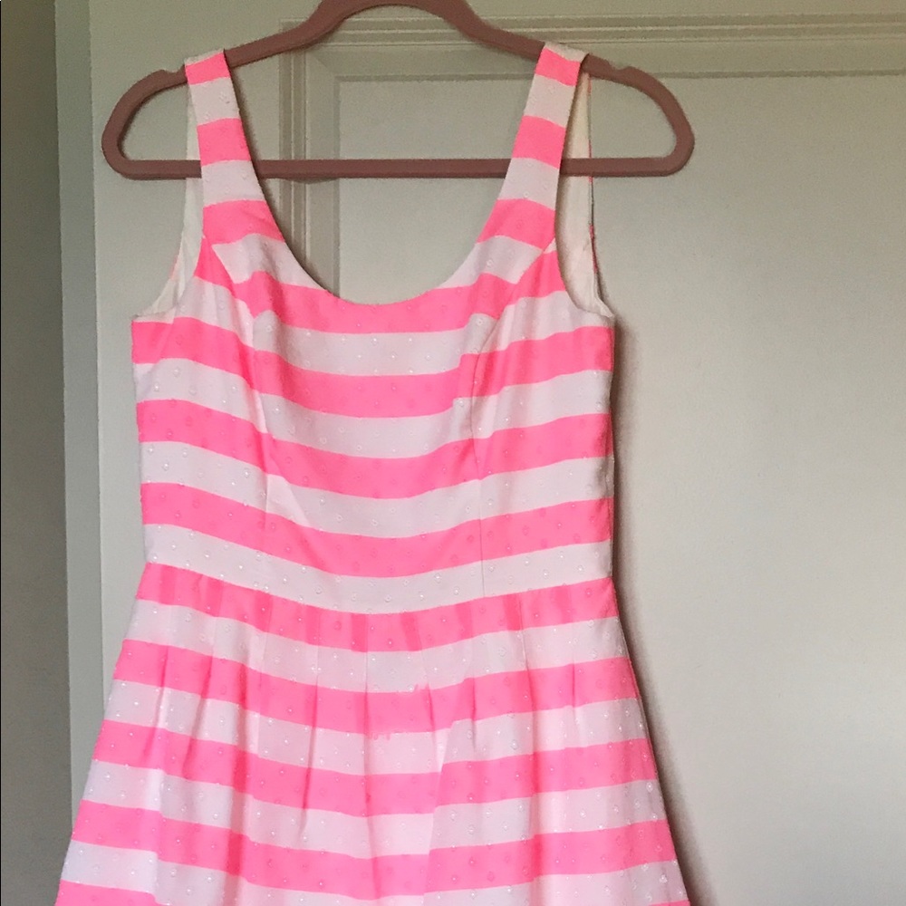 A-line dress